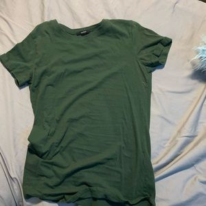 Green short sleeve tee shirt . Forever 21 medium .